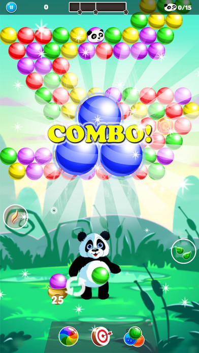 Panda Bubble Shooter Panda Bubble Shooter