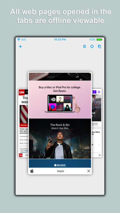zdarma aplikace pro připojení pro iPad