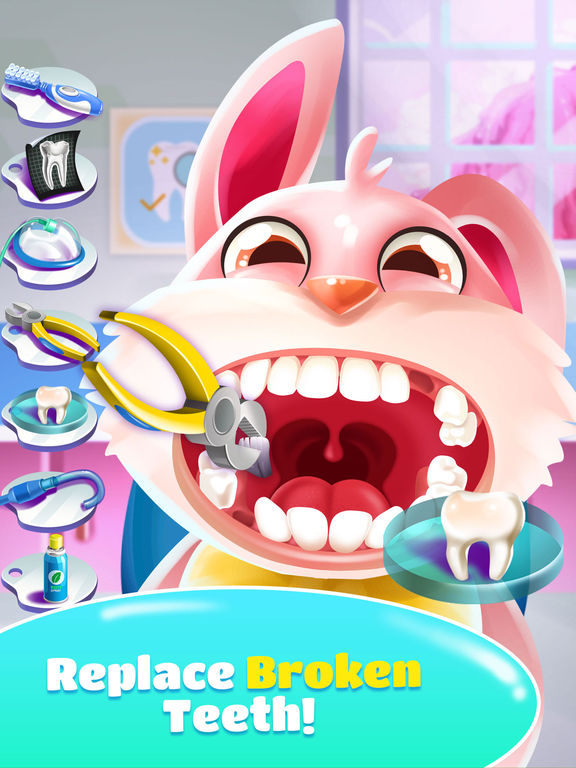 App Shopper: Pet Dentist Doctor Game! (Games)