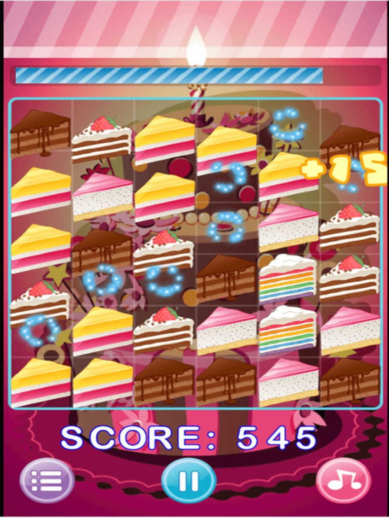 App Shopper: my cake birthday lite - Cake Match Game (Games)