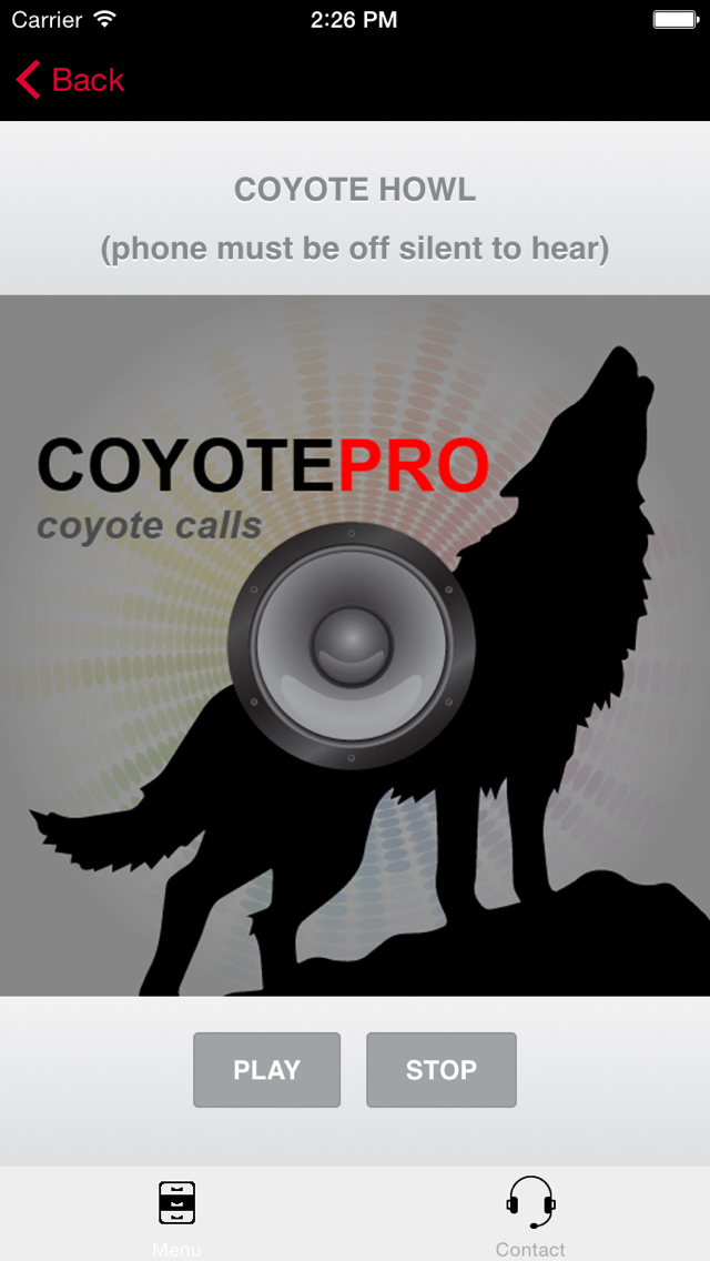 play coyote sounds