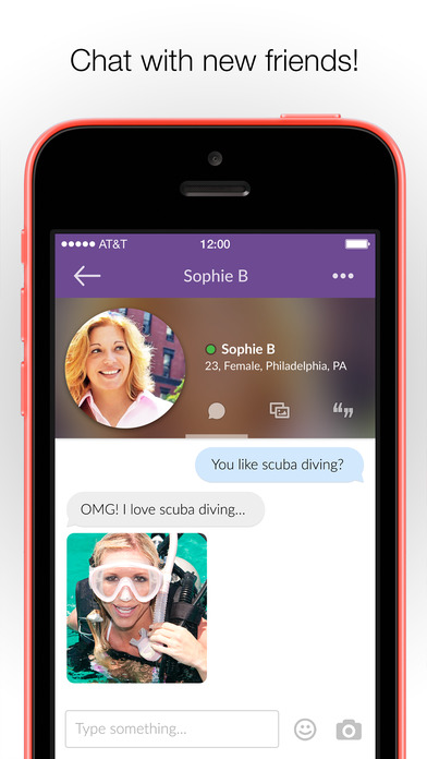 Ios-dating-chat-app