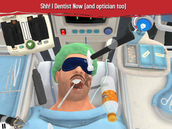 Surgeon Simulator Screenshots