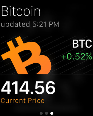 Crypto Pro: Bitcoin Ticker Screenshots