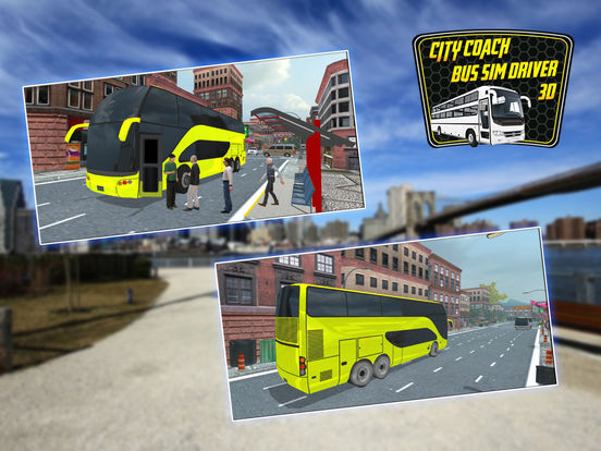 download the last version for android City Bus Driving Simulator 3D