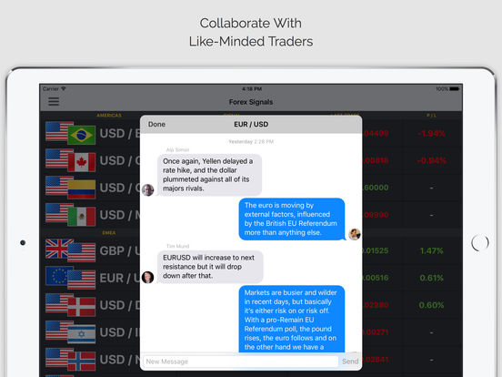 Forex trader for android