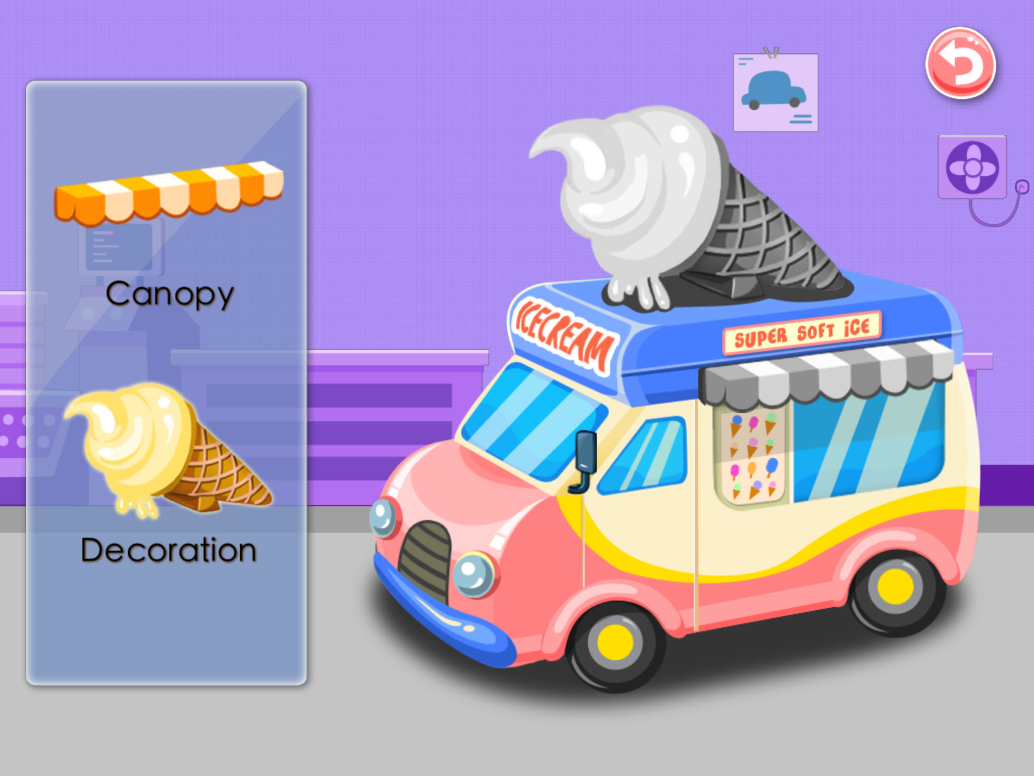 Ice Cream Truck - Game For Kids