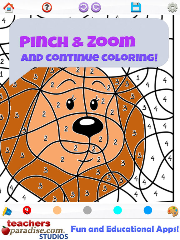 App Shopper: Color By Number Coloring Games (Education)