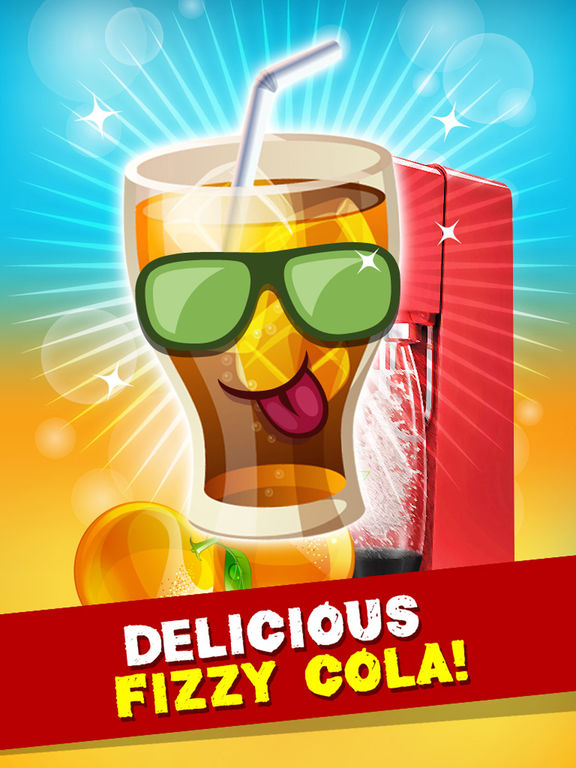 App Shopper Soda Cola Salon Frozen Drink Maker Game for Kids (Games)