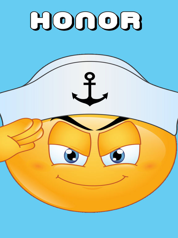 Navy Emojis Keyboard Memorial Day Edition by Emoji World appPicker