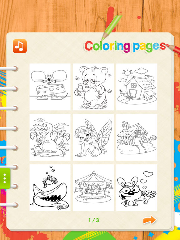 Download App Shopper: Coloring Pages for Kids ! (Games)