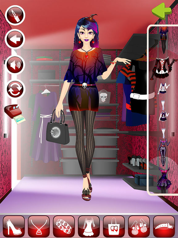 App Shopper Spooky Makeover Halloween Makeup & Kids Games (Games)