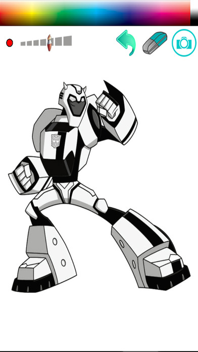 Download Color In Transformers Coloring Version