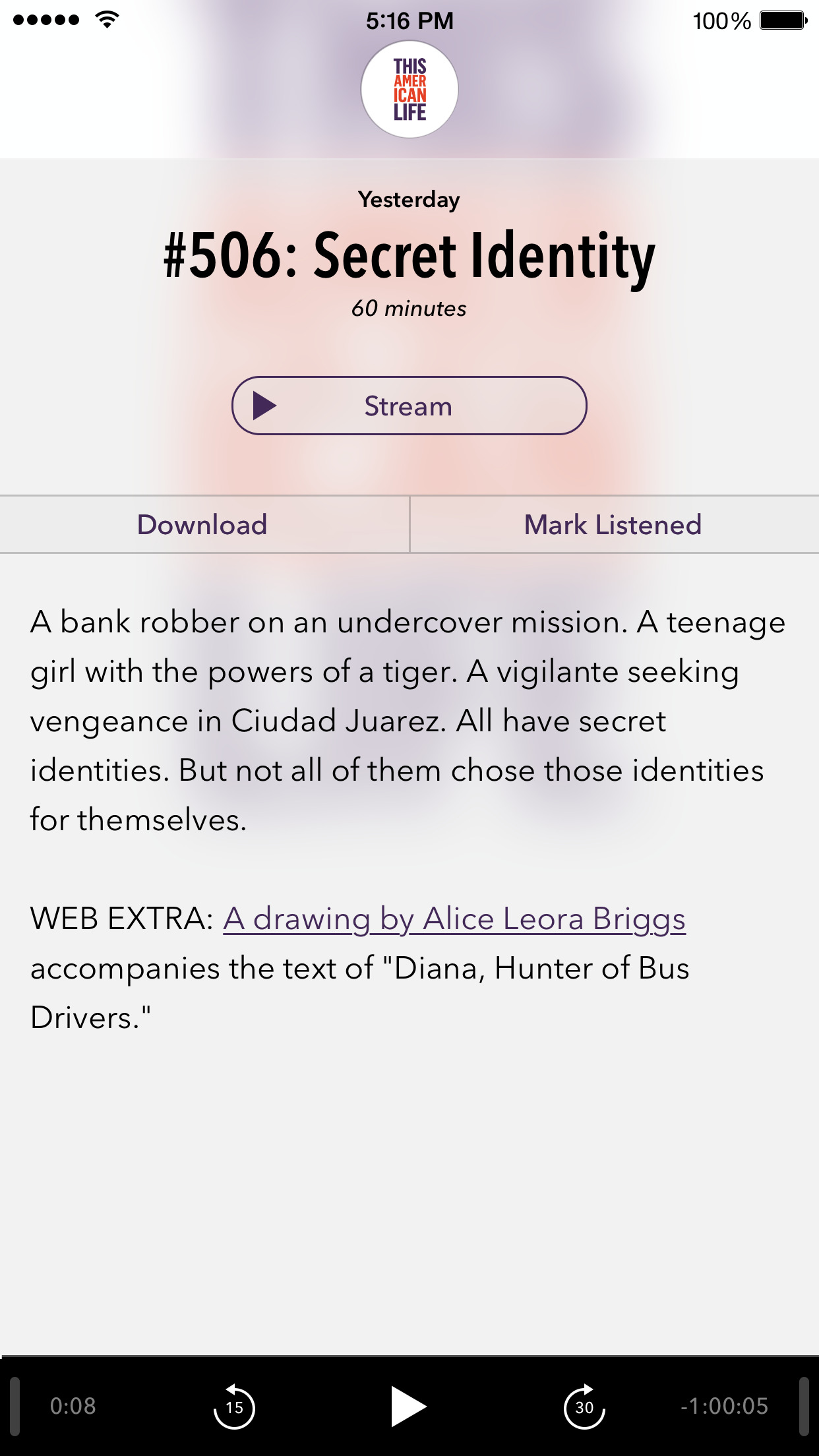 Castro: High Fidelity Podcasts screenshot-4