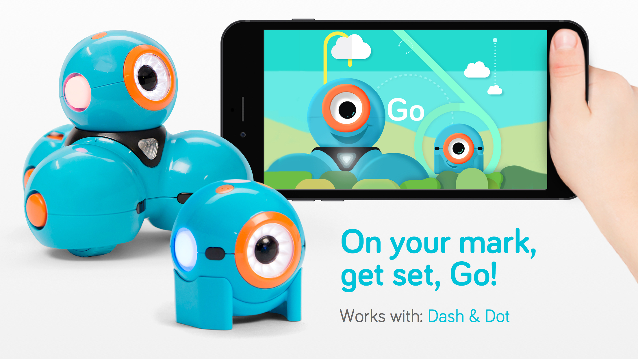 Go for Dash & Dot robots - for iPhone