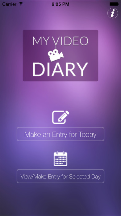 video journal app