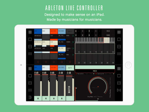 ableton live like app for ipad
