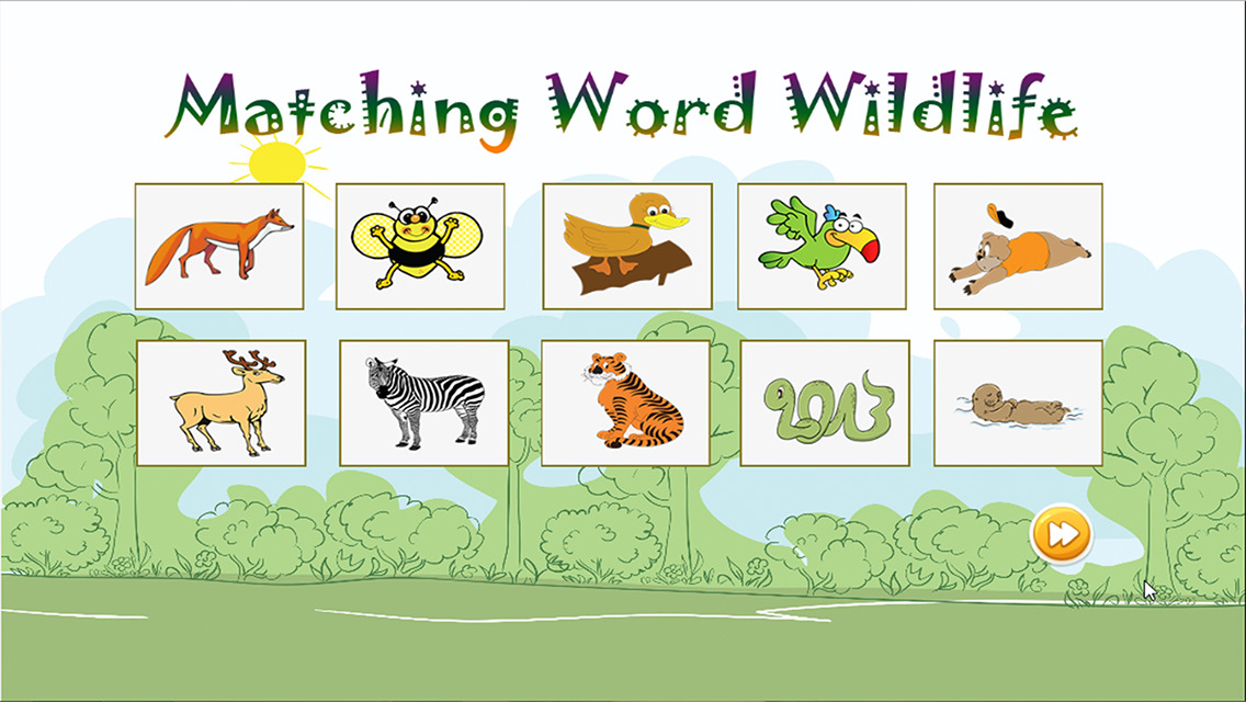 App Shopper: Spelling Words Wild Animal (Education)