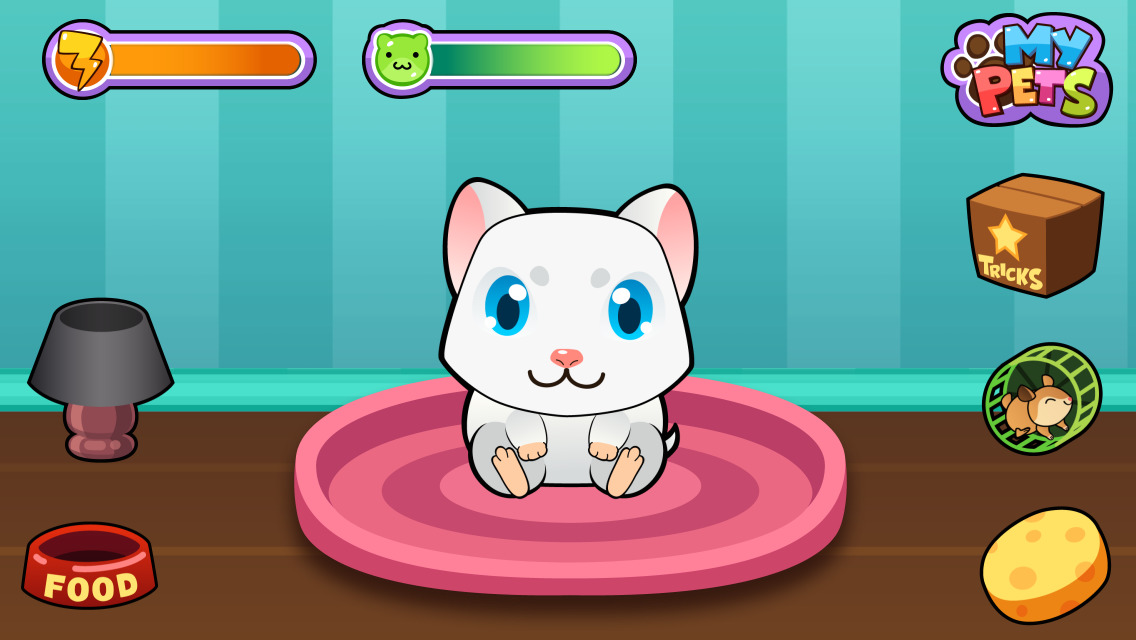 App Shopper My Virtual Hamster Pet Mouse Game for Kids, Boys and