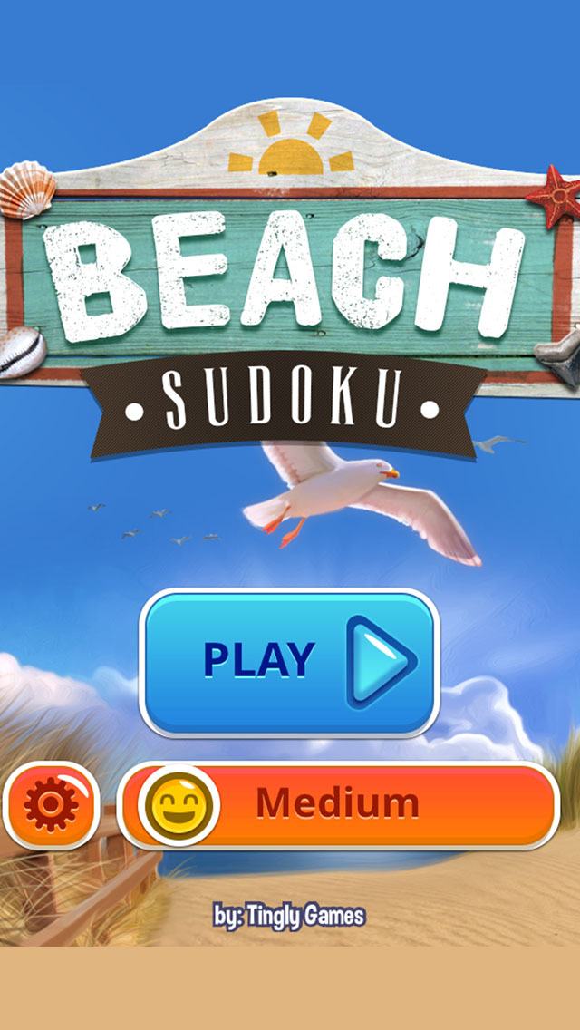 Beach Sudoku Beach Sudoku