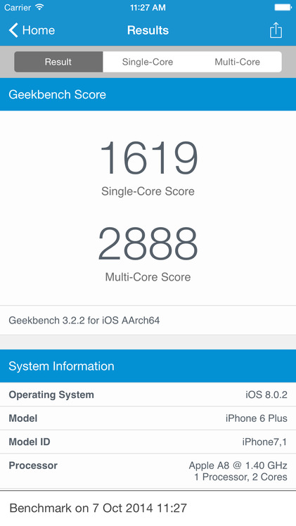 Geekbench 3 screenshot-2