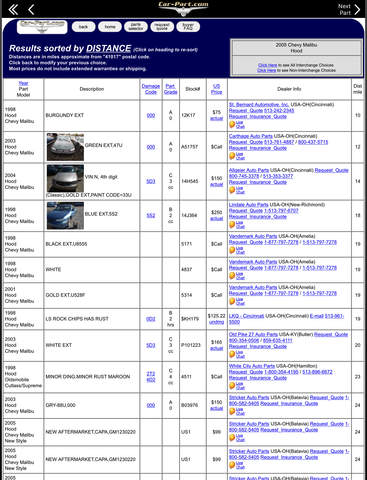 Car Part Com Used Auto Parts >> The Best Car Maintenance Apps For The Iphone Apppicker Car Part Com Used Auto Parts >> The Best Car Maintenance Apps For The Iphone Apppicker