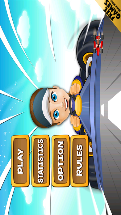 A Go Kart Traffic Controller Hero Mania PRO Screenshot on iOS