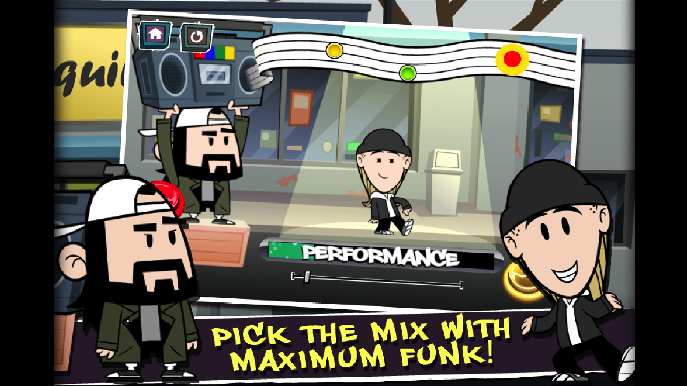 Jay & Silent Bob in: LET US DANCE!