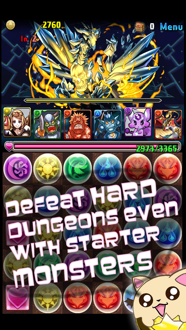 Solver for Puzzle & Dragons Screenshot on iOS