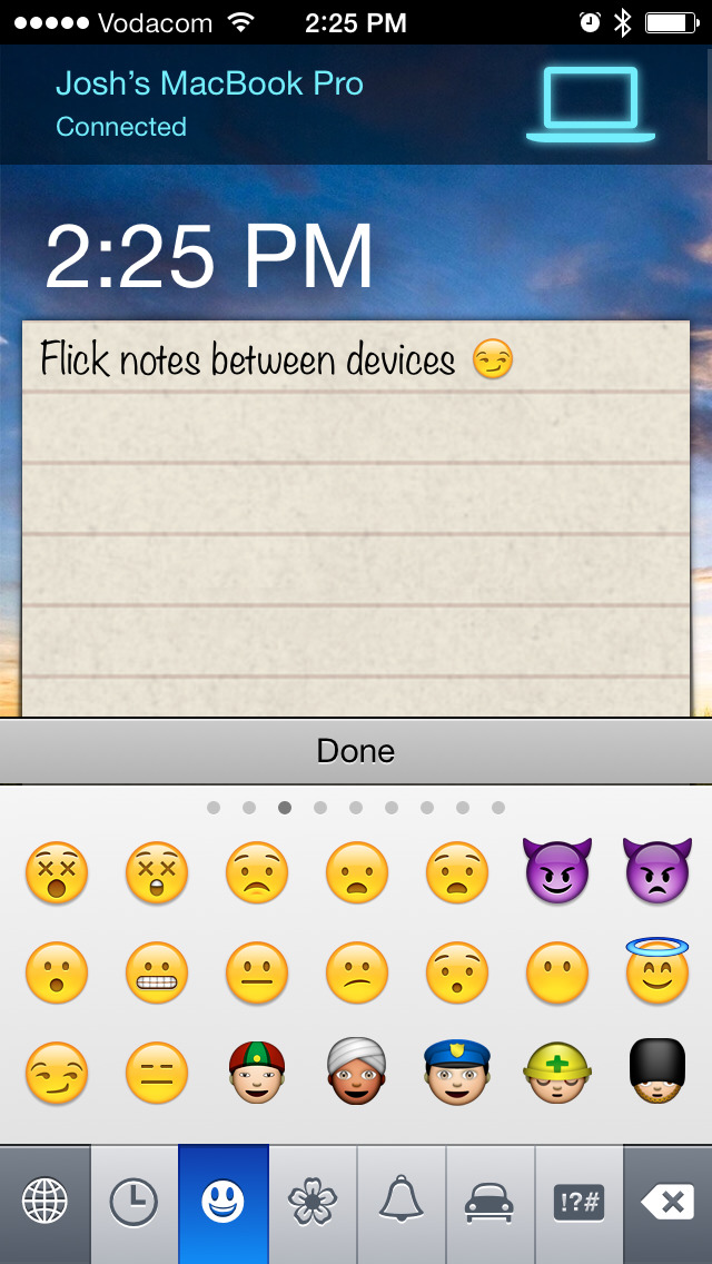 flick app 4.6.1 settings
