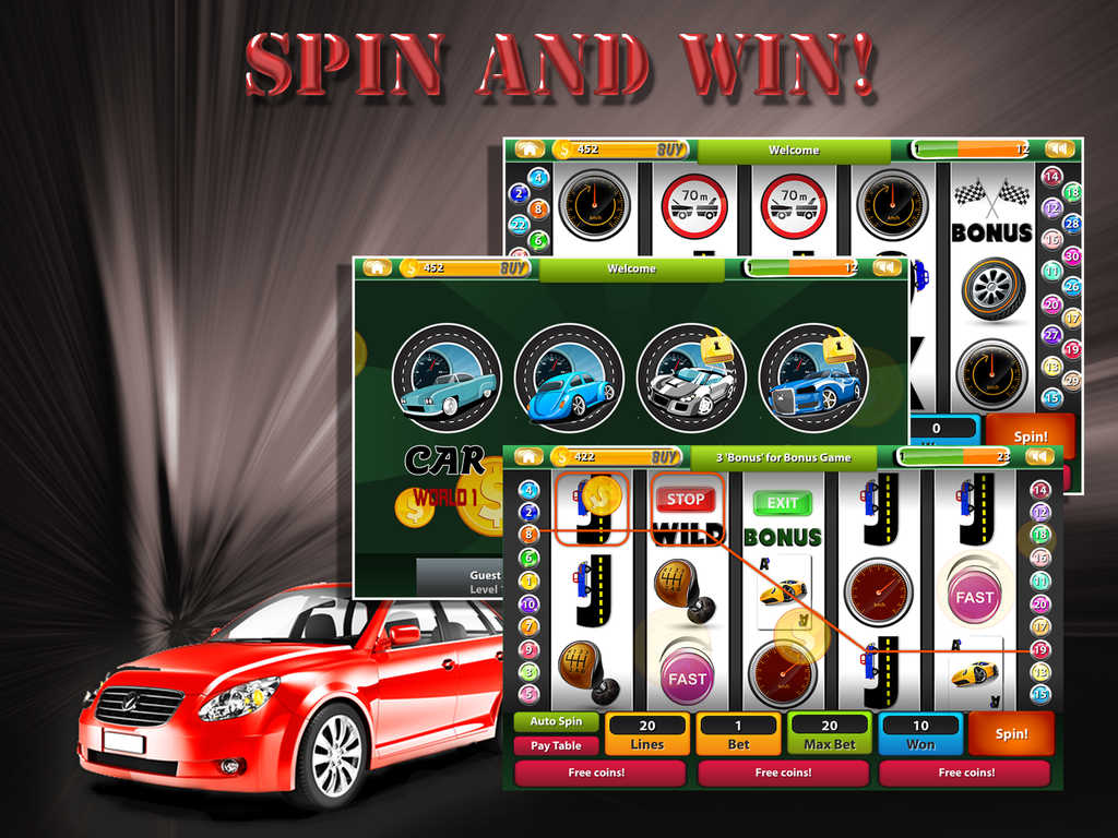 App Shopper A Road Trip Slot machine Parade journey round the world (Games)