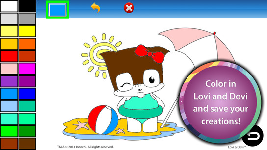 Lovi Dovi - Cute Love and Happiness by Inoochi screenshot-2