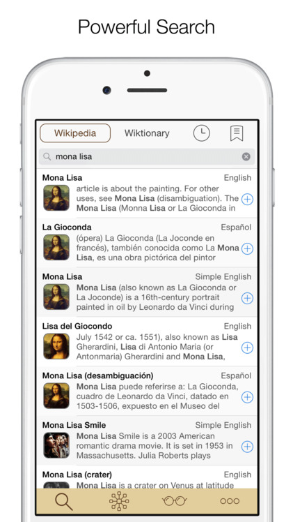 WikiLinks - Smart Wikipedia Reader screenshot-1