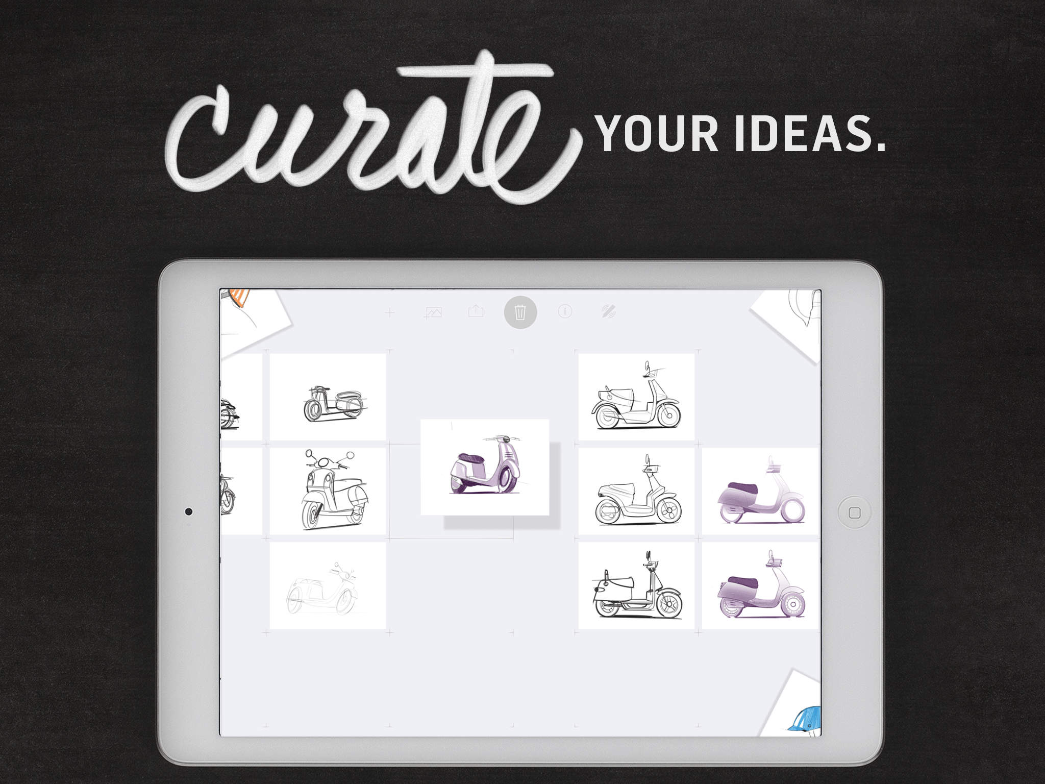 Forge - Build Your Ideas: Brainstorm. Sketch. Organize. screenshot-3