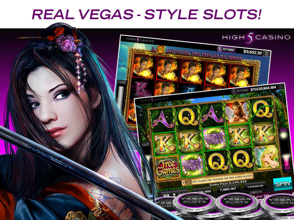 High 5 Real Casino Slots