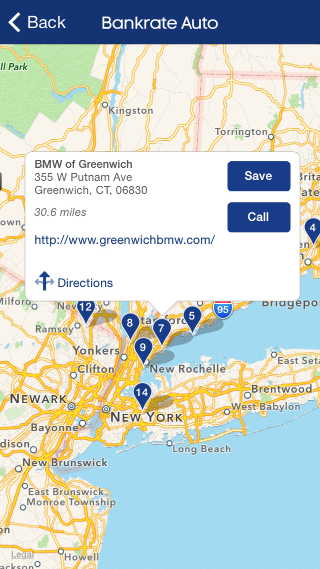 Auto Rates Payment Calculator Car Insurance By Bankrate Recs Auto Rates Payment Calculator Car Insurance By Bankrate Screenshot