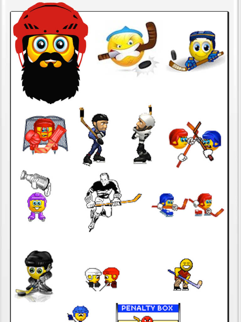 App Shopper: Hockey Emojis (Sports)