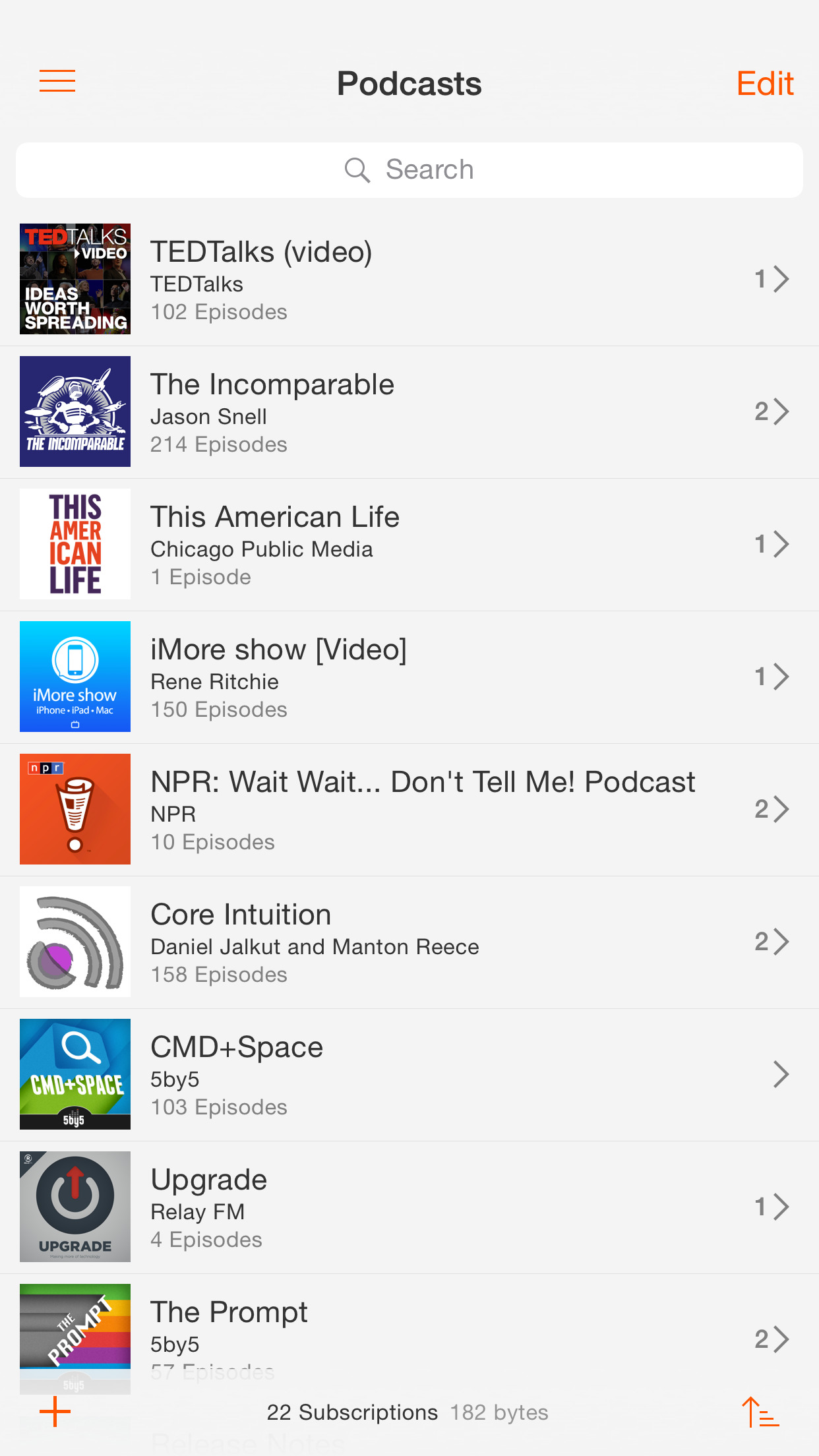 Instacast 5 - Podcast Client