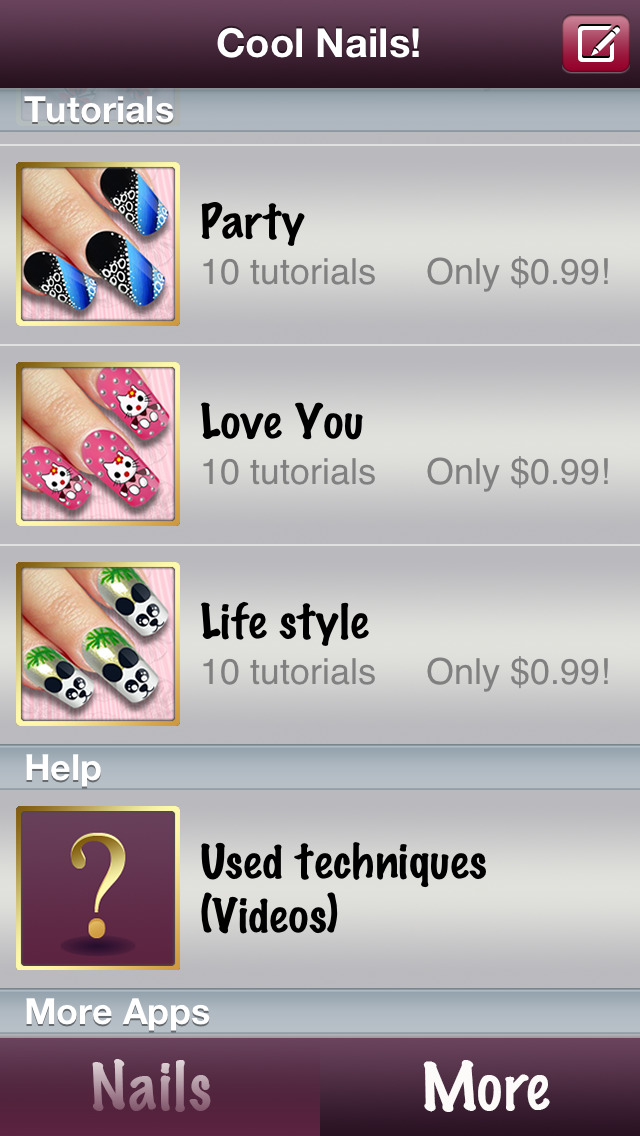 App Shopper: Cool Nail Art! Nail Design Tutorials (Lifestyle)