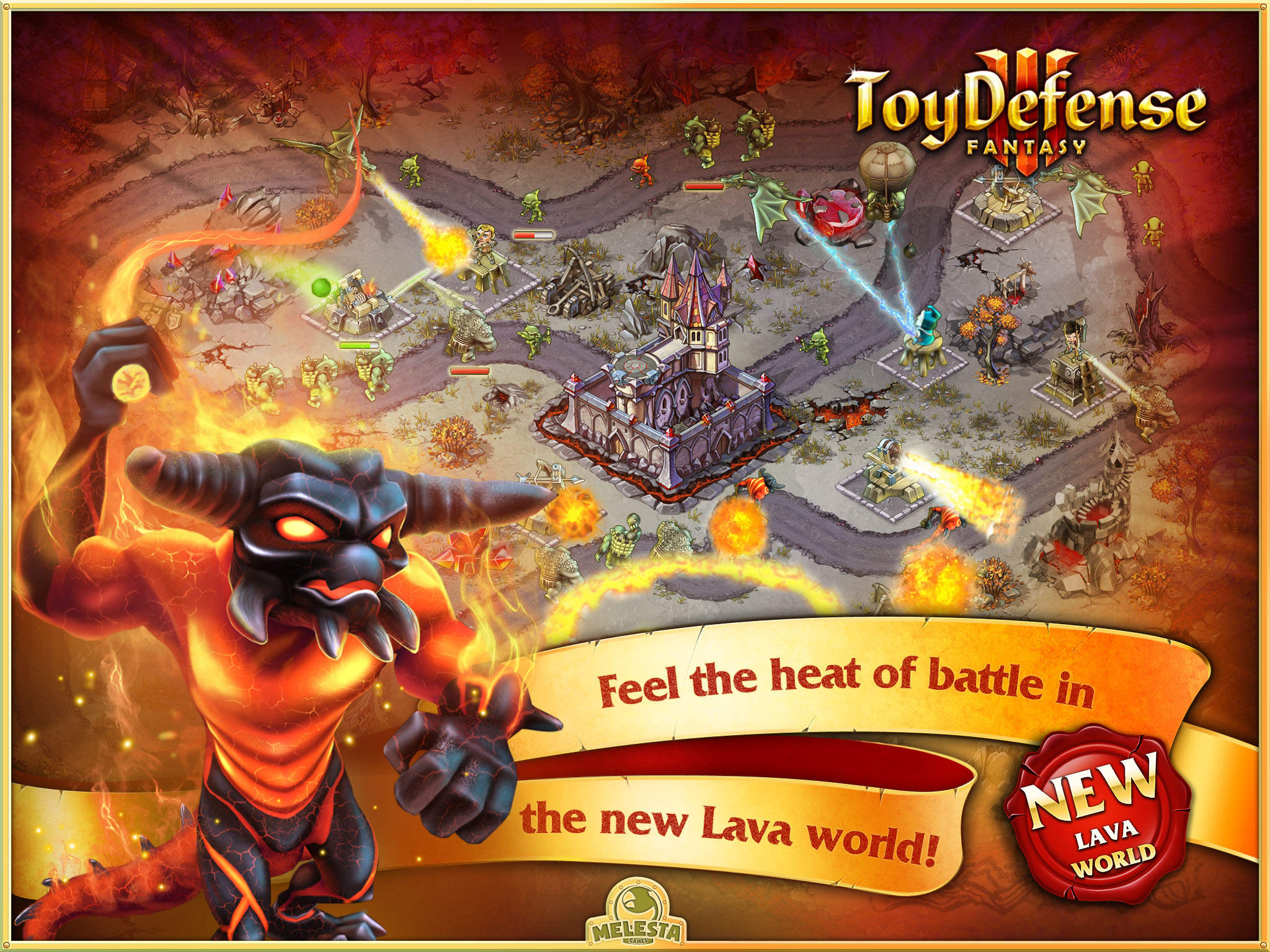 Toy Defense 3: Fantasy HD – strategy screenshot-4