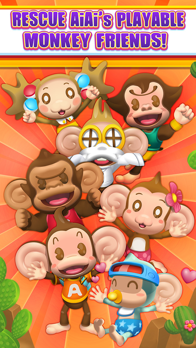 Super Monkey Ball Bounce screenshot-4
