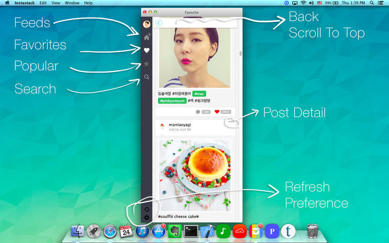 Instastack 3 1 3 – instagram mac desktop client installer