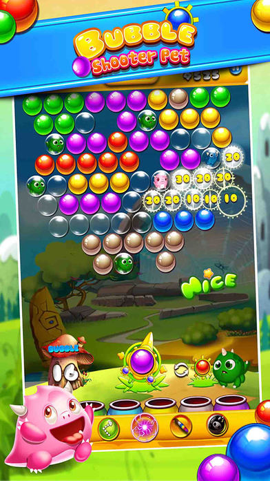 Explosion Bubble Shooter Pet Edition 2015 Screenshot on iOS