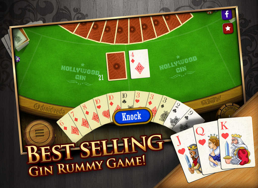 App Shopper Gin Rummy Multiplayer Free (Games)