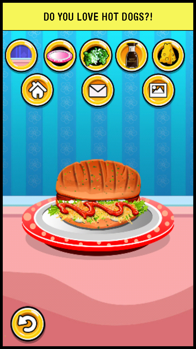 App Shopper: A Lunch Maker Fast Food Cooking Salon - cook my kids ...