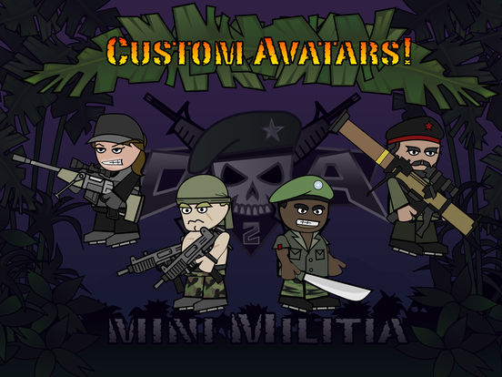 Doodle Army 2 Mini Militia Online Multiplayer Ipa Cracked For Ios Free Download