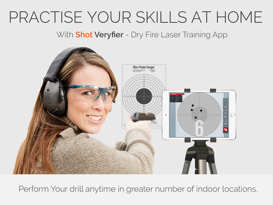 Shot Veryfier - Dry Fire Laser Training App - appPicker