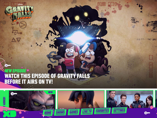 watch disney channel gravity falls full episodes