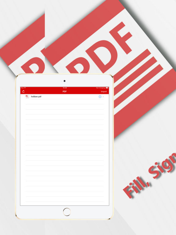 pdf fill and sign free