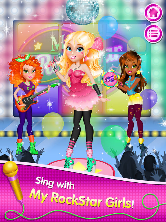 App Shopper: My Rockstar Girls - Party Rock Band (Games)